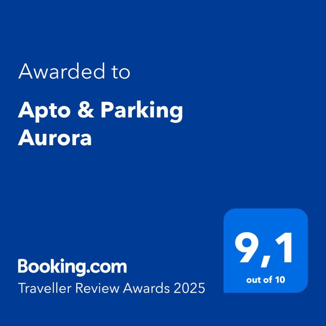 Apto & Parking Aurora Córdoba Buitenkant foto